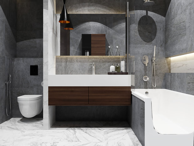 Фото из портфолио Квартира в Таганском районе – фотографии дизайна интерьеров на INMYROOM