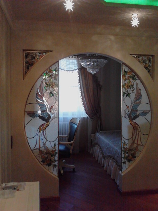 Фото из портфолио Витражи Тиффани  – фотографии дизайна интерьеров на INMYROOM