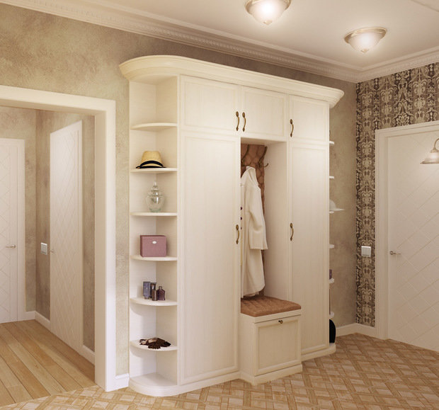 Фото из портфолио Прихожие – фотографии дизайна интерьеров на INMYROOM