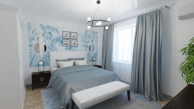 Фото из портфолио Современная классика – фотографии дизайна интерьеров на INMYROOM