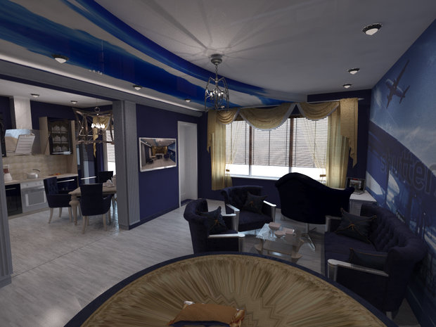Фото из портфолио Квартира – фотографии дизайна интерьеров на INMYROOM