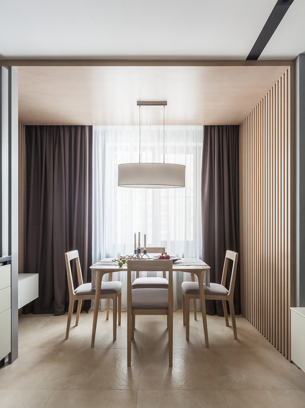 Фото из портфолио КВАРТИРА ДЛЯ ТВОРЧЕСКОЙ ПАРЫ – фотографии дизайна интерьеров на INMYROOM