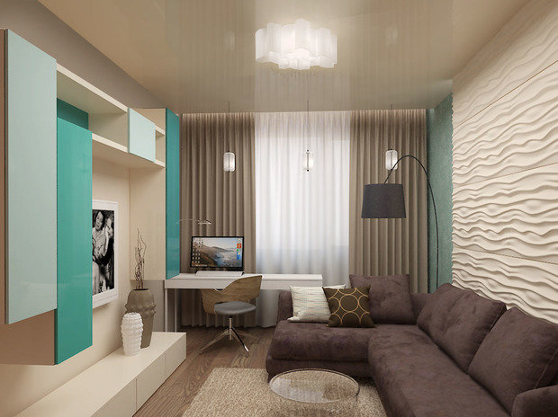 Фото из портфолио Квартира в ЖК Лайф Волжская – фотографии дизайна интерьеров на INMYROOM