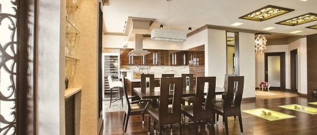 Фото из портфолио Интерьер в восточном стиле – фотографии дизайна интерьеров на INMYROOM