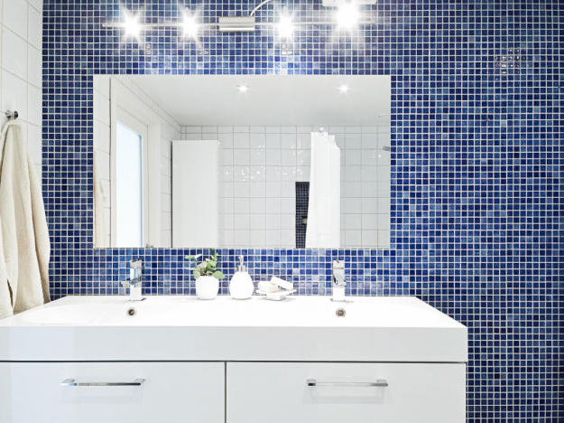 Фотография: Ванная в стиле Современный, Лофт, Скандинавский, Декор интерьера, Квартира, Дома и квартиры – фото на INMYROOM Фотография: Ванная в стиле Современный, Лофт, Скандинавский, Декор интерьера, Квартира, Дома и квартиры – фото на INMYROOM