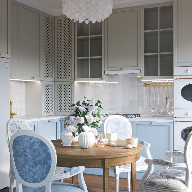 Фото из портфолио Дизайн-проект частного дома в г.Краснодар – фотографии дизайна интерьеров на INMYROOM