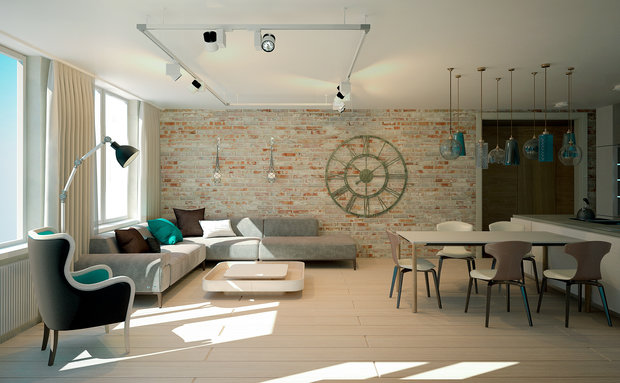 Фото из портфолио Квартира в Сестрорецке – фотографии дизайна интерьеров на INMYROOM