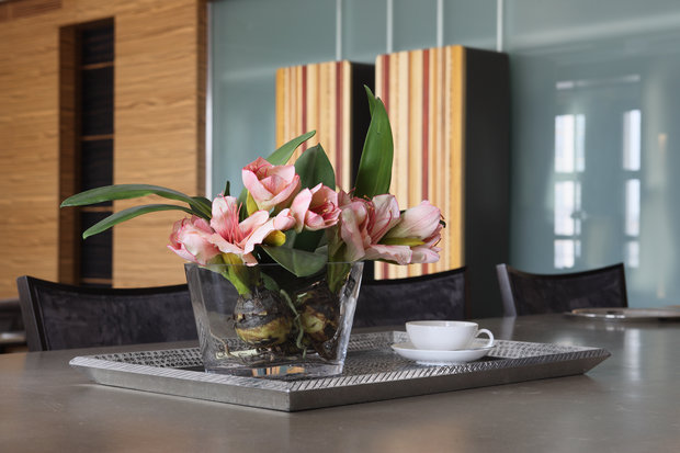 Фотография: Флористика в стиле , Современный, Квартира, Минимализм, Проект недели, Москва, новостройка, А-Ремстрой, Анна Ильина, Антон Рамазанов, Монолитный дом, 4 и больше, Более 90 метров – фото на INMYROOM