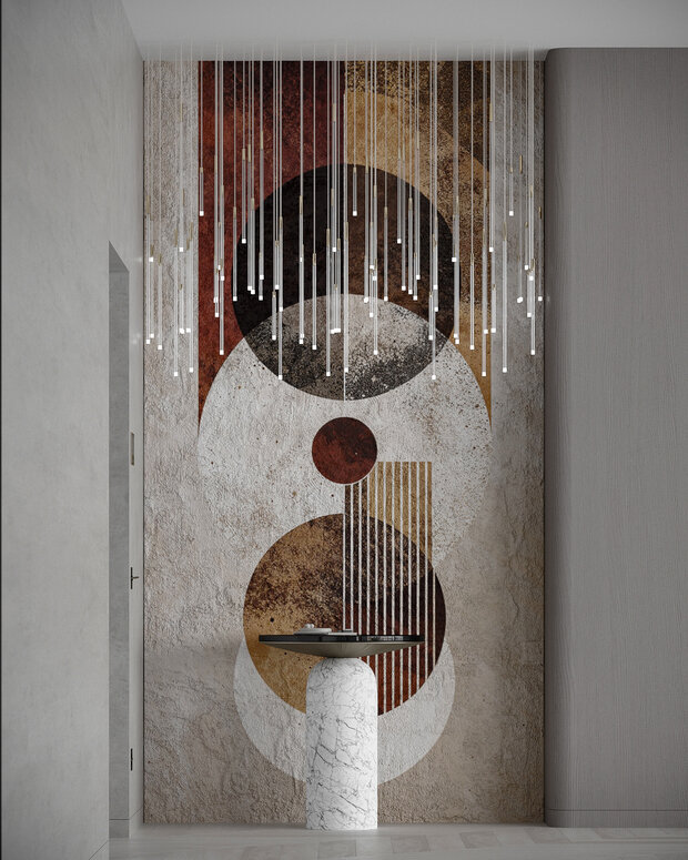 Фото из портфолио ЖК Capital Towers - Дизайн интерьера квартиры 100 м.кв. – фотографии дизайна интерьеров на INMYROOM