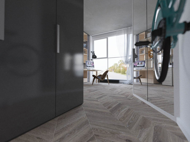 Фото из портфолио Холостяцкий лофт – фотографии дизайна интерьеров на INMYROOM