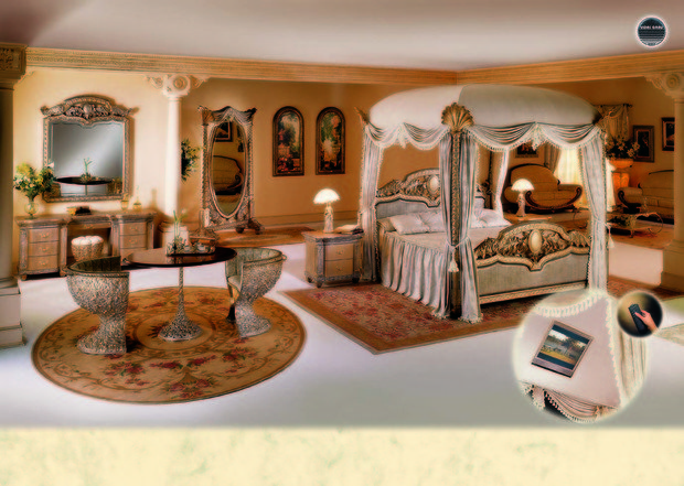Фото из портфолио Мебель для дизайнеров Vidal Gold – фотографии дизайна интерьеров на INMYROOM