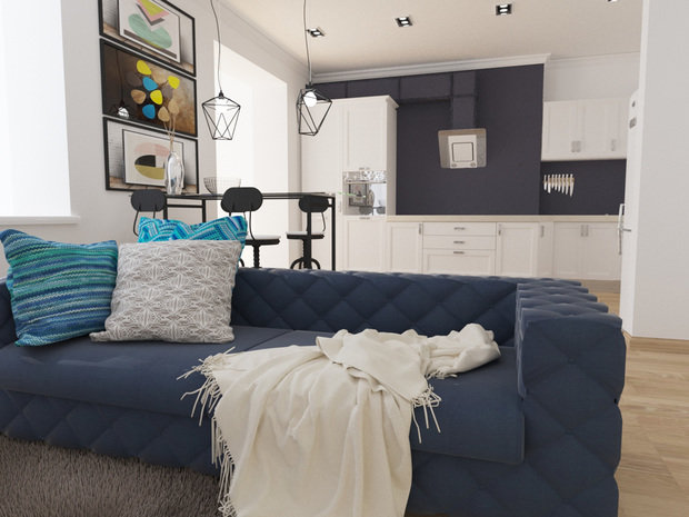 Фото из портфолио MIX Loft – фотографии дизайна интерьеров на INMYROOM