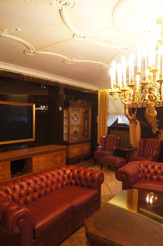 Фото из портфолио Офис президента компании  – фотографии дизайна интерьеров на INMYROOM