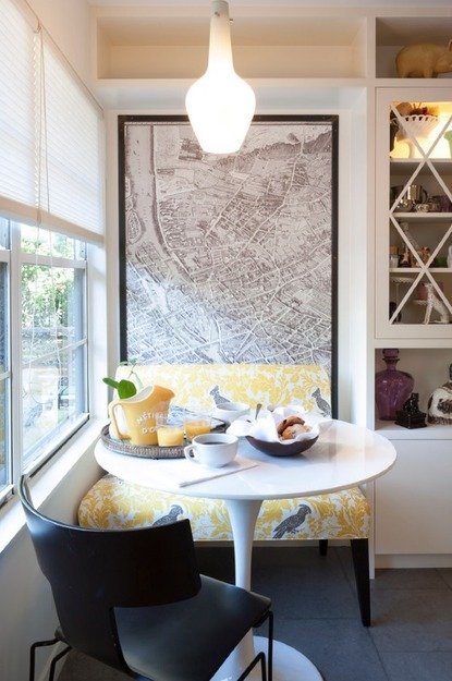 Фотография: Кухня и столовая в стиле Современный, Эклектика, Декор интерьера, Стиль жизни, Советы, Обеденная зона – фото на INMYROOM Фотография: Кухня и столовая в стиле Современный, Эклектика, Декор интерьера, Стиль жизни, Советы, Обеденная зона – фото на INMYROOM