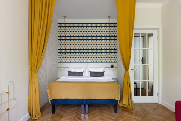 Фото из портфолио Сталинка в Санкт-Петербурге – фотографии дизайна интерьеров на INMYROOM