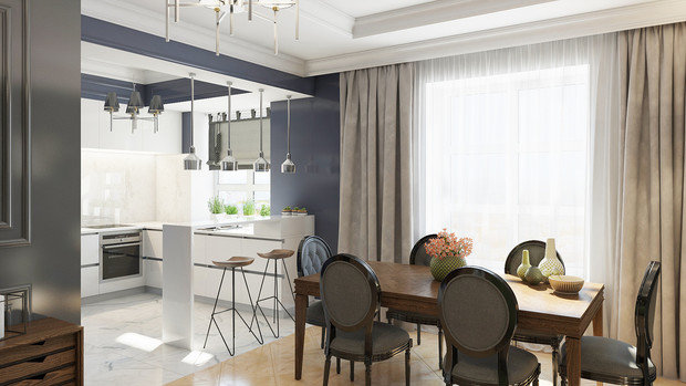Фото из портфолио ЖК "Видный" – фотографии дизайна интерьеров на INMYROOM