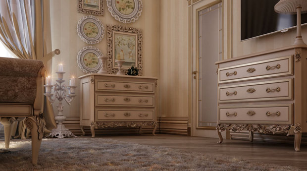 Фото из портфолио Дом в Подмосковье – фотографии дизайна интерьеров на INMYROOM