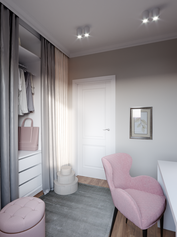 Фото из портфолио Жк Симоновский  – фотографии дизайна интерьеров на INMYROOM