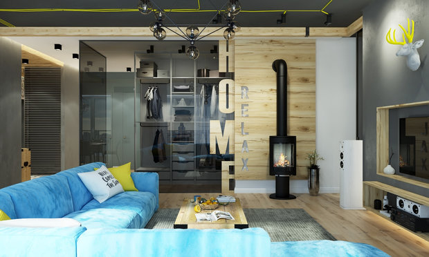 Фото из портфолио LoftHome – фотографии дизайна интерьеров на INMYROOM