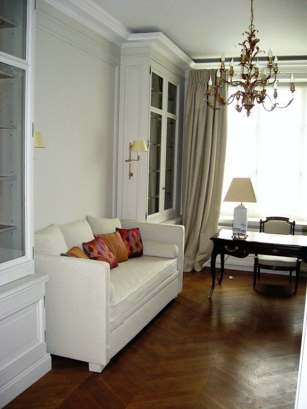 Фотография: Кабинет в стиле Классический – фото на INMYROOM