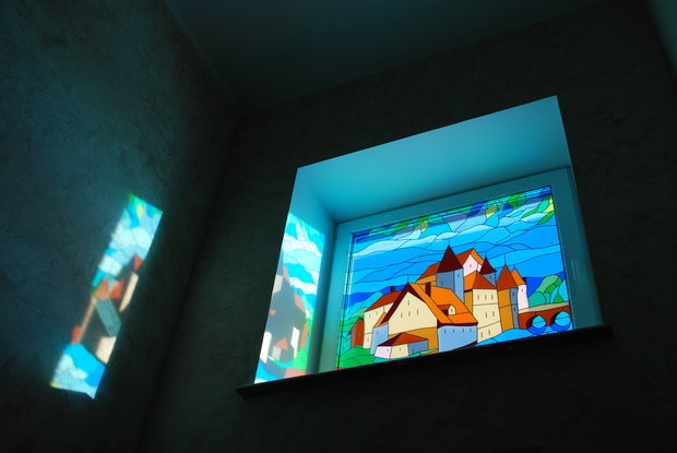 Фото из портфолио витражи – фотографии дизайна интерьеров на INMYROOM