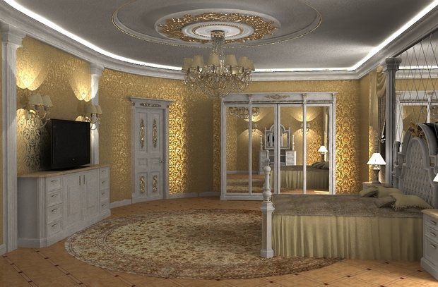 Фото из портфолио Hermitage – фотографии дизайна интерьеров на INMYROOM