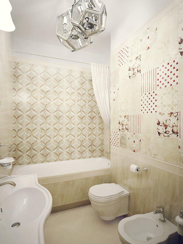 Фото из портфолио Квартира на Профсоюзной – фотографии дизайна интерьеров на INMYROOM