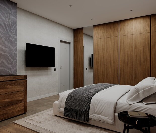 Фото из портфолио Горизонт – фотографии дизайна интерьеров на INMYROOM