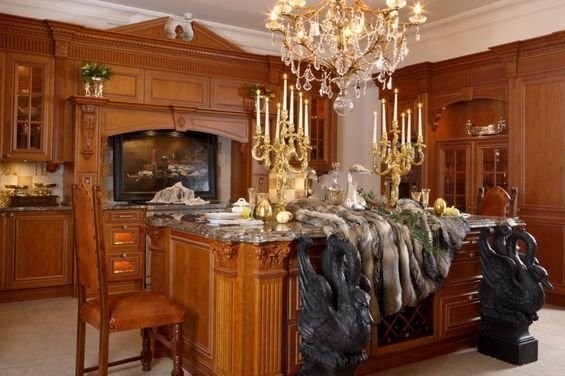 Фотография: Кухня и столовая в стиле Классический, Дом, Дома и квартиры – фото на INMYROOM