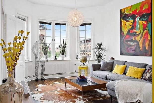 Фото из портфолио  Götgatan 99, Katarina, Stockholm – фотографии дизайна интерьеров на INMYROOM