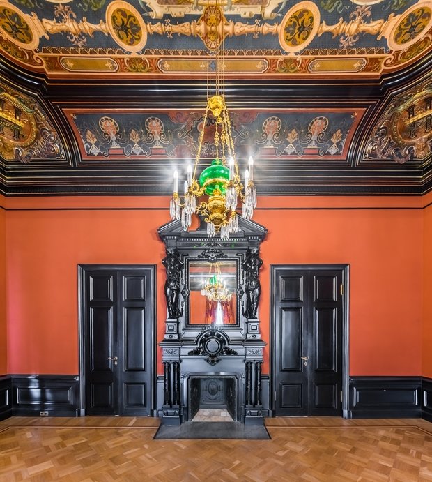 Фото из портфолио Особняк Трубецких-Нарышкиных – фотографии дизайна интерьеров на InMyRoom.ru