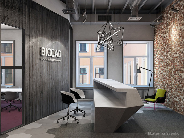 Фото из портфолио BIOCAD – фотографии дизайна интерьеров на INMYROOM