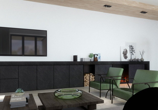 Фото из портфолио г.Сочи , Частный дом (2014г.) – фотографии дизайна интерьеров на INMYROOM