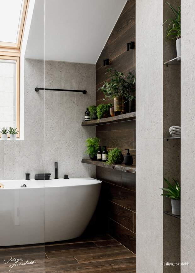 Фото из портфолио Лофт-квартал Studio 12 – фотографии дизайна интерьеров на INMYROOM