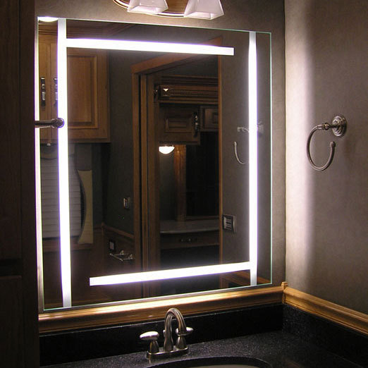 Фотография: Ванная в стиле Современный, Хай-тек – фото на INMYROOM