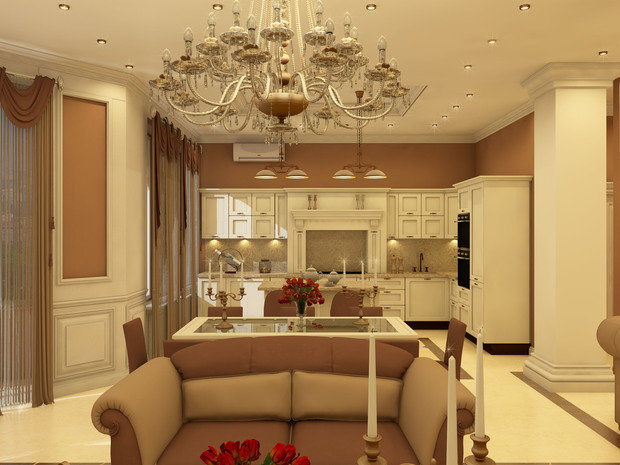 Фото из портфолио Классика жанра – фотографии дизайна интерьеров на INMYROOM