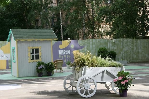 Фото из портфолио My terrace – фотографии дизайна интерьеров на INMYROOM