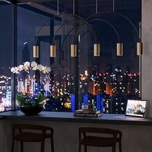 Фото из портфолио "Гранжевое пространство" - кухня-гостиная для современного мужчины – фотографии дизайна интерьеров на INMYROOM