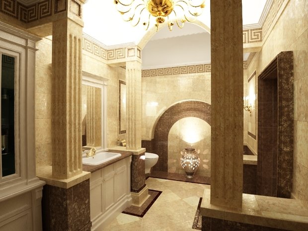 Фото из портфолио Квартира в стиле ар-деко – фотографии дизайна интерьеров на INMYROOM