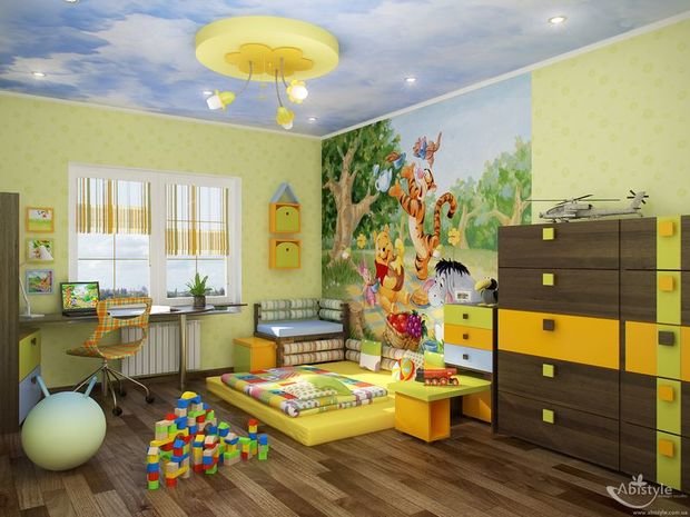 Фото из портфолио детская – фотографии дизайна интерьеров на InMyRoom.ru