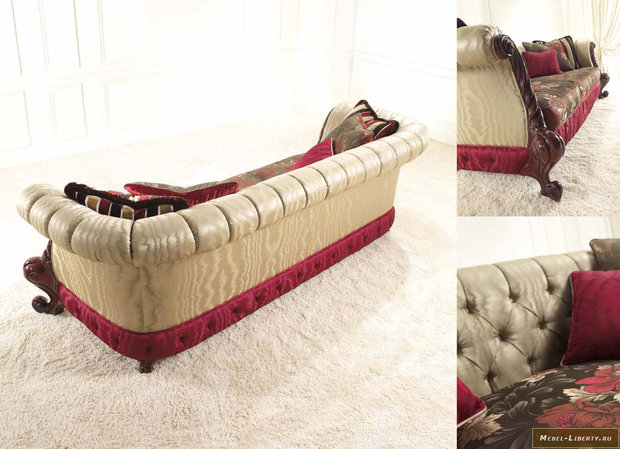 Фото из портфолио Bedding мягкая мебель Италия на заказ – фотографии дизайна интерьеров на INMYROOM