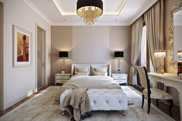 Фото из портфолио ЖК «Раменский» 84 кв.м. – фотографии дизайна интерьеров на INMYROOM