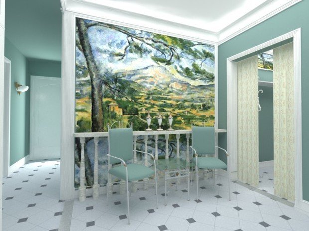 Фото из портфолио Квартира в стиле прованс – фотографии дизайна интерьеров на INMYROOM
