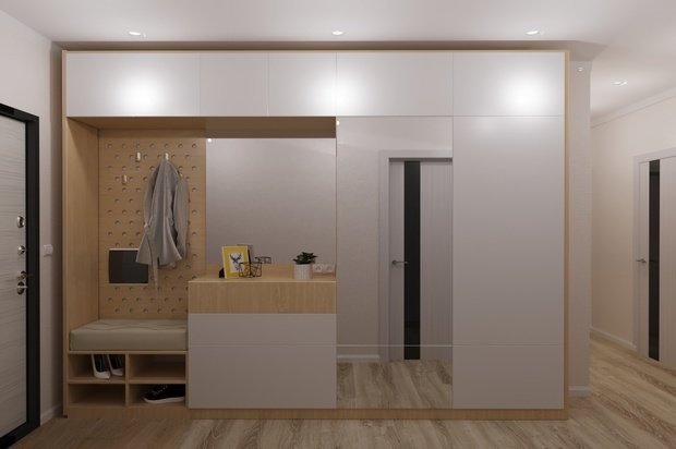 Фото из портфолио Проект "Елизаветинская 5" в стилях современный + минимализм – фотографии дизайна интерьеров на INMYROOM