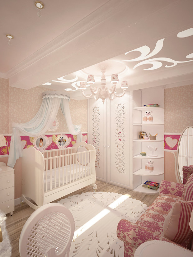 Фото из портфолио Сладкая вата – фотографии дизайна интерьеров на INMYROOM