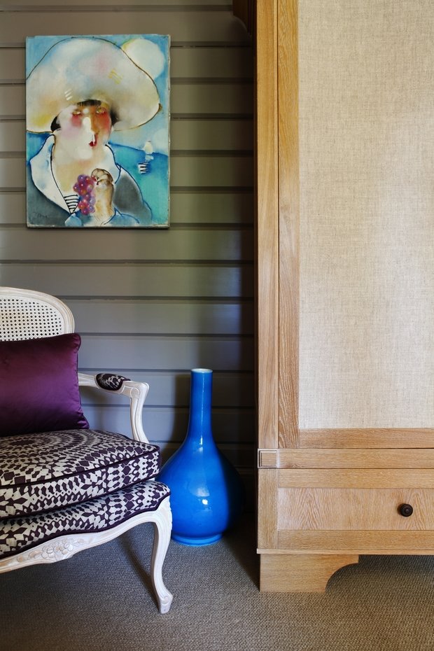 Фотография: Декор в стиле Прованс и Кантри, Современный, Дом, Проект недели, Дом и дача, Московская область, Татьяна Аленина, дом из бруса, гостиная с камином – фото на INMYROOM