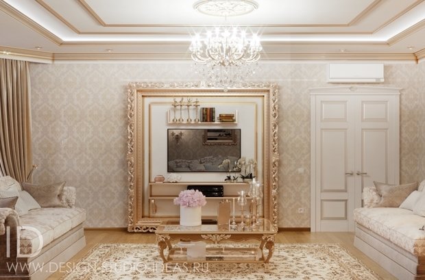 Фото из портфолио ЧАСТНЫЙ ДОМ В СИМФЕРОПОЛЕ НА УЛ.ФРУКТОВАЯ, 384 М² – фотографии дизайна интерьеров на INMYROOM
