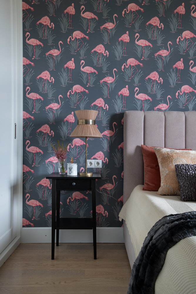 Фотография: Спальня в стиле Современный, Декор интерьера, Отделка стен, энциклопедия_отделка, OBI, тренды 2020 – фото на INMYROOM Фотография: Спальня в стиле Современный, Декор интерьера, Отделка стен, энциклопедия_отделка, OBI, тренды 2020 – фото на INMYROOM