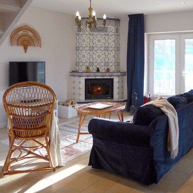 Фото из портфолио Дача в Тарусе – фотографии дизайна интерьеров на INMYROOM