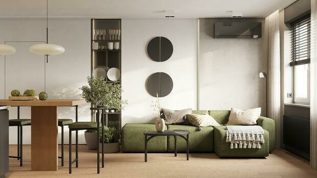 Фото из портфолио ИНТЕРЬЕР КВАРТИРЫ ЖК Видный берег – фотографии дизайна интерьеров на INMYROOM